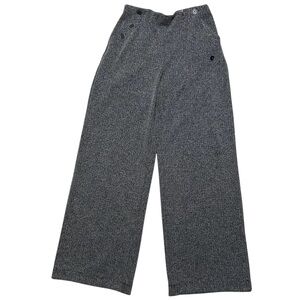 Abercrombie & Fitch Gray Herringbone Wide-leg Trousers
Women's Small NWT